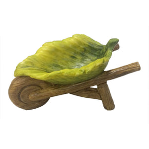 Mini Leaf Wheelbarrow