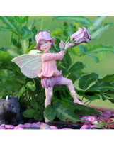 Load image into Gallery viewer, Canterbury Bell Fairy inspired by Cicely Mary Barker
