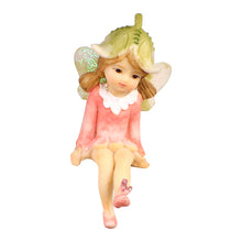 Load image into Gallery viewer, Flower Garden Shelf Sitting Fairy – 6 Assorted
