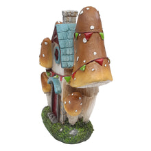 Load image into Gallery viewer, Mushroom House (w/LED Light-Up) 20cm
