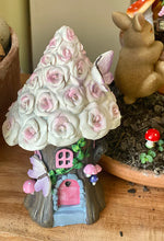 Load image into Gallery viewer, 19cm Fairy Garden Rose House
