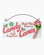 Load image into Gallery viewer, CANDY CANES STORE SIGN
