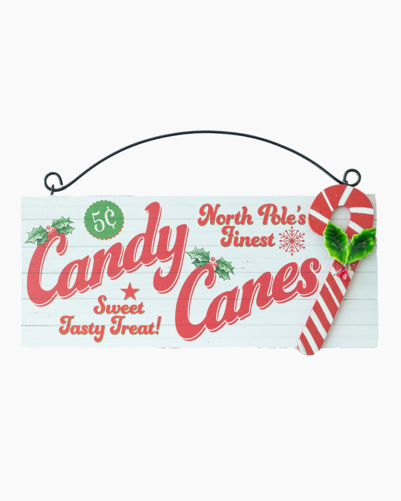 CANDY CANES STORE SIGN