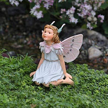 Load image into Gallery viewer, Stork&#39;s Bill Fairy inspired by artist Cicely Mary Barker
