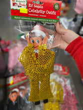 Load image into Gallery viewer, Elf on the shelf Disco outfit ( 4 assorted colours)
