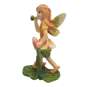 Dancing Flower Garden Fairies 8.5cmH