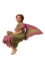 Load image into Gallery viewer, Mallow Fairy inspired by artist Cicely Mary Barker
