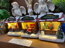 Load image into Gallery viewer, Christmas village shops
