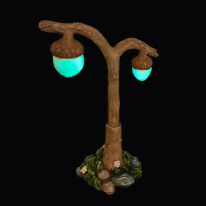 Glow in the Dark – Acorn Lamp