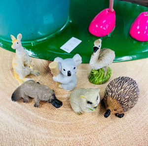 Australian Animal Miniature Figurines