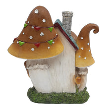 Load image into Gallery viewer, Mushroom House (w/LED Light-Up) 20cm
