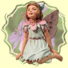 Load image into Gallery viewer, Stork&#39;s Bill Fairy inspired by artist Cicely Mary Barker
