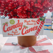 Load image into Gallery viewer, CANDY CANES STORE SIGN
