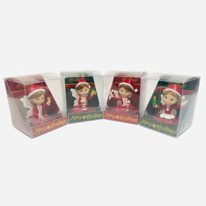 Christmas Fairy Sitting – 4 Assorted