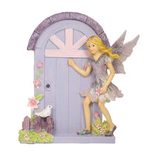 Load image into Gallery viewer, Fairy Door w/Fairy – 2 Designs Assorted
