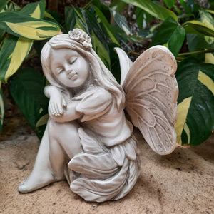 Garden Fairy Sleeping 18cm