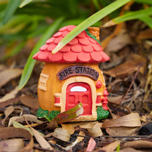 Load image into Gallery viewer, FAIRY VILLAGE FIRE STATION 10CM
