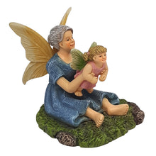 Load image into Gallery viewer, Grandma Fairy with Granddaughter (Learning to Fly)
