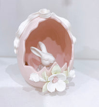 Load image into Gallery viewer, CERAMIC RABBIT IN EGG
