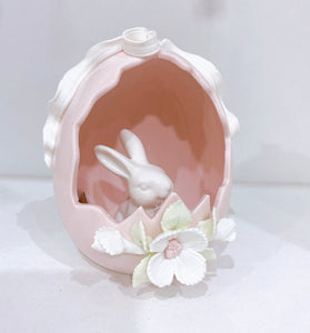 CERAMIC RABBIT IN EGG