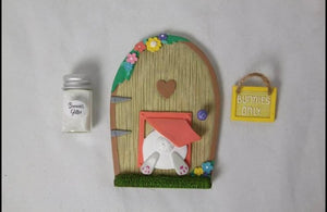 Bunny welcome door kit