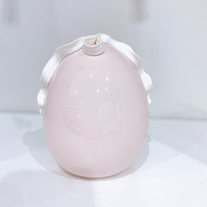 CERAMIC RABBIT IN EGG