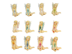 5cm Birthstone sitting fairies