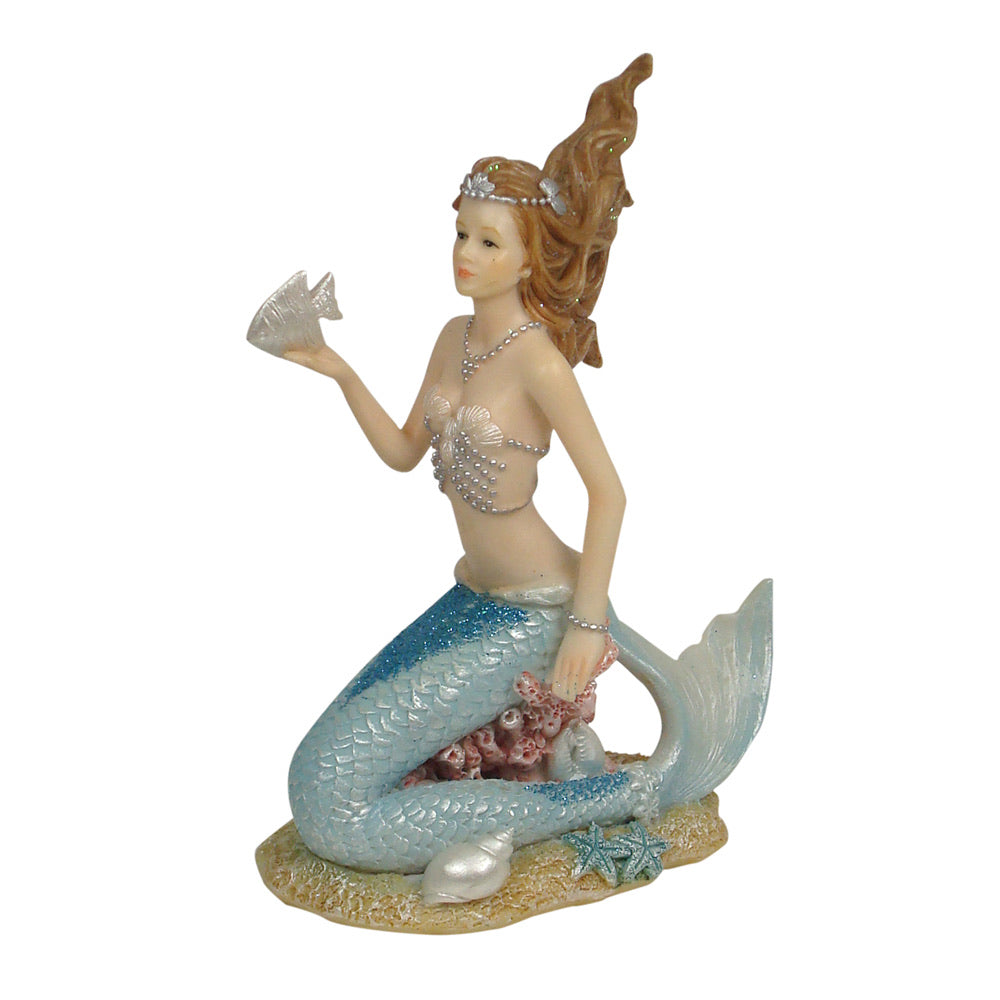 Mermaid Kneeling 14.5cm