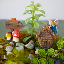 Load image into Gallery viewer, FAIRY HOUSE WITH FAIRY 8CM
