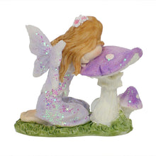 Load image into Gallery viewer, Sleeping Fairy w/Mushroom 5.5cm
