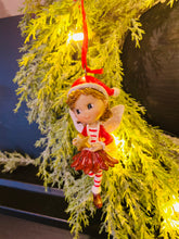 Load image into Gallery viewer, Christmas Fairy Hanging – 4 Assorted
