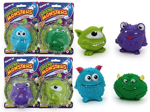 SQUISHY STICKY MOULDABLE MONSTER - 7cm
