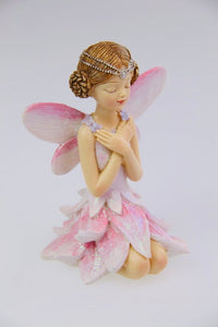 12CM KNEELING FLOWER FAIRY PRINCESS 2 ASSTD