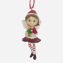 Load image into Gallery viewer, Christmas Fairy Hanging – 4 Assorted
