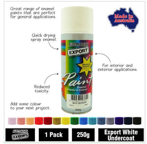 Export Spray Paint Australia Made