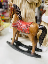 Load image into Gallery viewer, Rocking horse 37cmH
