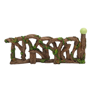 Glow in the Dark – Wooden Fence