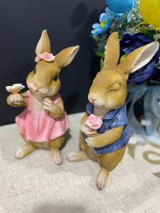 25cm Bunny Pair