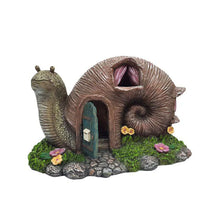 Load image into Gallery viewer, Fairy Garden Snail House
