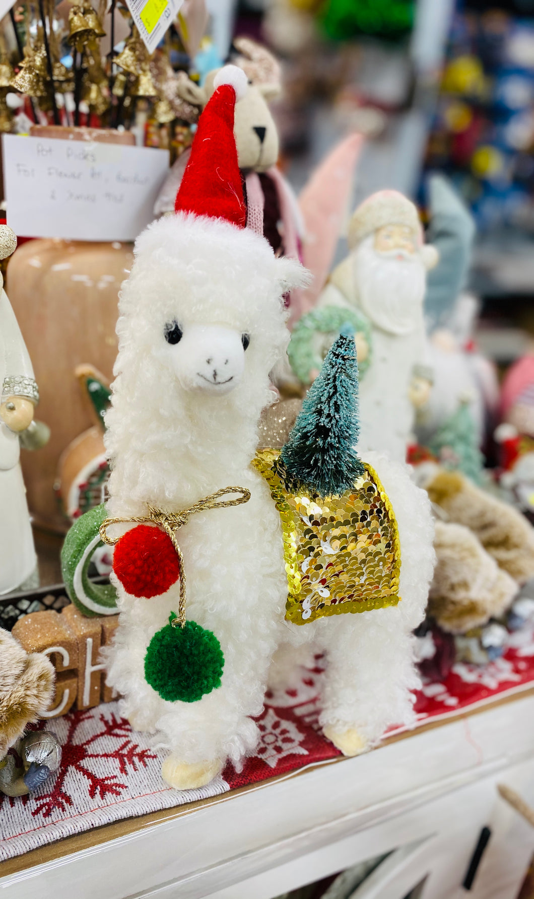 Christmas Lama