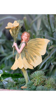 Load image into Gallery viewer, Primrose Fairy inspired by artist Cicely Mary Barker
