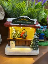 Load image into Gallery viewer, Christmas village shops
