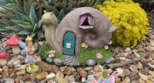 Load image into Gallery viewer, Fairy Garden Snail House
