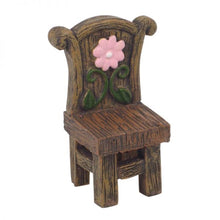 Load image into Gallery viewer, Enchanted Garden Miniatures – Chair 5cm
