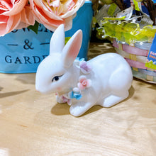 Load image into Gallery viewer, CERAMIC RABBIT CROUCHING
