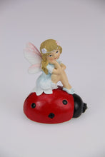 Load image into Gallery viewer, 7.5CM FAIRY SITTING ON LADYBUG 3 ASSTD
