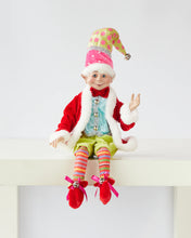 Load image into Gallery viewer, MERRY &amp; BRIGHT ELF 40CM
