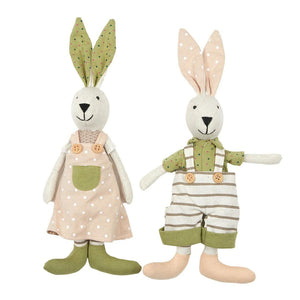 Luca & Lili Rabbit 31cm pair