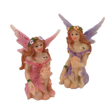 Load image into Gallery viewer, Enchanted Garden Miniatures – Hang-Sell – Mini Fairy
