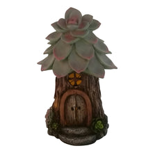 Load image into Gallery viewer, Solar Succulent Tree House
